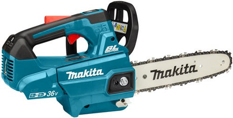 Makita duc256cz | 2x18V | Kettensäge mit Obergriff | 25cm | ohne Ladegeräte