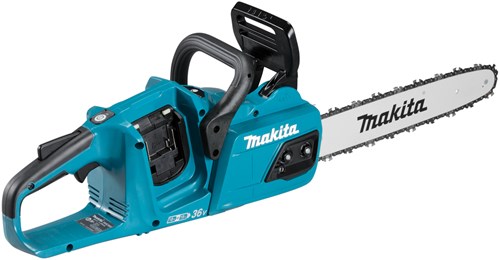 Makita duc355z 2x18 V Kettensäge 35 cm | Ohne Akkus und Ladegerät, im Karton - duc355z