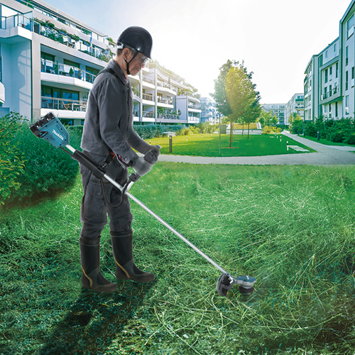 Makita dur368az 2x18 V Freischneider U-Griff ohne Akkus und Ladegerät – dur368az