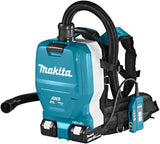 Makita dvc265zxu Rucksackstaubsauger AWS 2x 18V | ohne Akkus und Ladegerät - dvc265zxu