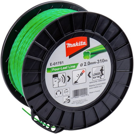 Makita Zubehör Mähfaden 2x310mtr grün - e-01781 - e-01781