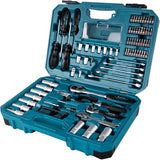 Makita-Zubehör e-08458 | Werkzeugsatz | Koffer | 87 Stück - e-08458