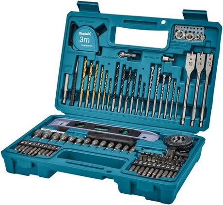 Makita-Zubehör e-10730 | Bohrer- und Schraubendreher-Bit-Set | 102 Stück im Koffer - e-10730