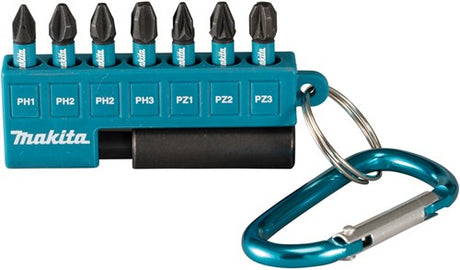 Imp Makita Zubehör E-11994 Schlagschrauber-Bit-Set | 8-teilig | 25mm | x act black - e-11994
