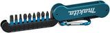 Makita Zubehör Schlagschrauber-Bit-Set 10-teilig – e-12005 – e-12005