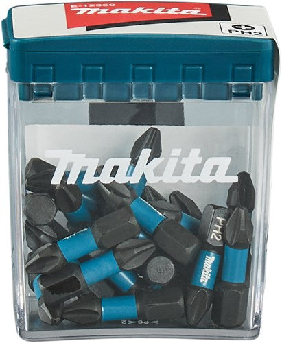 Makita e-12360 Schraubbit ph2x25mm 25St