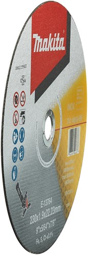 Makita Zubehör Trennscheibe Edelstahl 230 mm - E-13764 E-13764
