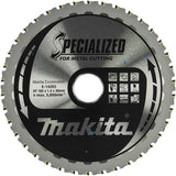 Makita Zubehör Kreissägeblatt Stahl | spezialisiert 185x30x1,4 38t 0g - e-14283 e-14283