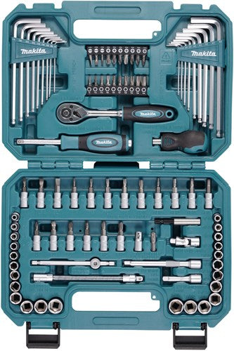 Imp makita e-15752 | Handwerkzeugset | 91-teilig | metrisch und seriell