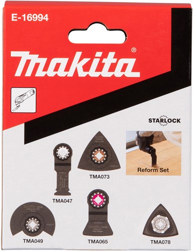 Makita Zubehör Renovierungsset Multitool 5-teilig – e-16994