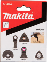 Makita Zubehör Renovierungsset Multitool 5-teilig – e-16994