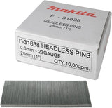 Makita Zubehör makita f-31838 Stift verzinkt 25 mm