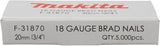 Zubehör für Makita-Bohrer 20 mm 1,0 x 1,2 mm – F-31870