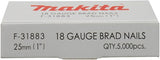 Zubehör für Makita-Bohrer 25 mm 1,0 x 1,2 mm – F-31883