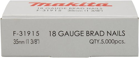 Zubehör für Makita-Bohrer 35 mm 1,0 x 1,2 mm – F-31915