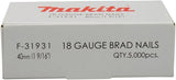 Zubehör für Makita-Bohrer 40 mm 1,0 x 1,2 mm – F-31931