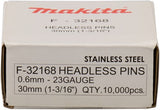 Makita Zubehörstift VK 30 mm Edelstahl – F-32168