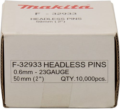 Makita accessoires pin 50mm geg. - f-32933