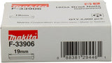 Zubehör für Makita-Bohrer, Länge 19 mm, Ausführung verzinkter Draht, Stärke 1,61 mm – F-33906