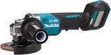 Makita ga029gu201 xgt 40v max Akku-Winkelschleifer | 125mm | 2 Akkus und Ladegerät im Koffer – ga029gu201