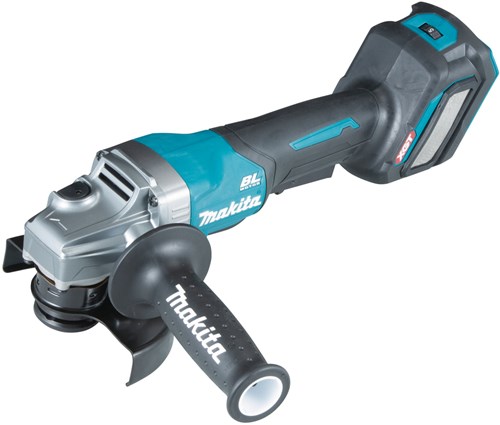 Makita ga032gz | Winkelschleifer | 40 V max. | aws | Sicherheitsschalter | 125mm | Körper | ohne Batterien und Ladegerät