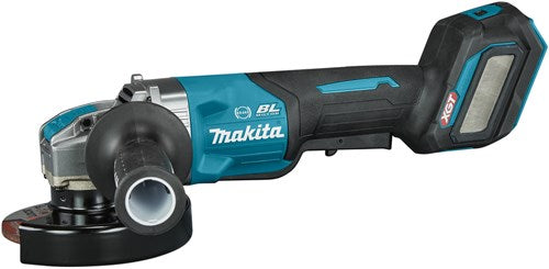 Makita ga044gz | 40 V max. | Winkelschleifer | 125mm | x-lock | Körper | ohne Akkus und Ladegerät | mit Sicherheitsschalter - ga044gz