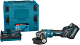 Makita ga050gt101 | Akku-Winkelschleifer | 125mm | 40 V max. | einstellen | 5,0 Ah Li-Ion | mbox