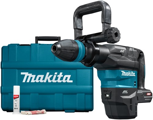 Makita hm001gz04 | Abbruchhammer | sds-max | 9,4 Jahre | 40V | Körper | ohne Akkus und Ladegeräte - hm001gz04