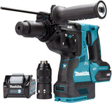 Makita hr002gm204 40v max Kombihammer | sds-plus | 4,0-Ah-Akku (2 Stück), Ladegerät, in Mbox, mit Staubabsaugung und AWS-Sender – hr002gm204