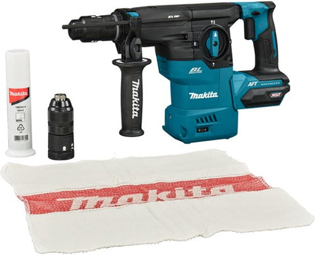 Makita HR009GZ Akku-Kombihammer | 40 V max. | sds-plus | exkl. Batterien und Ladegerät | im Karton - hr009gz