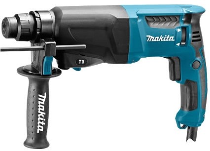 Bohrhammer Makita HR2600 | sds-plus | 800 W 2,4 J – 2600 Stunden