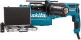 Makita hr2630tx12 Kombihammer | sds-plus | mit austauschbarem Bohrkopf 800 W 2,4 J + 17-teiliges Bohrmeißel-Set – HR2630tx12