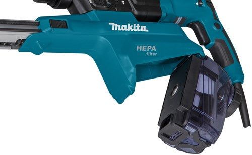 Makita hr2652j 230 V Kombihammer | sds-plus | mit Staubabsaugeinheit in Mbox - HR2652J