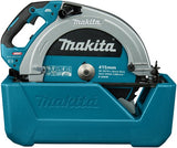 Makita HS013GT101 Akku-Kreissäge | 40V | 415mm | inkl. 5,0-Ah-Akku und Schnellladegerät – hs013gt101