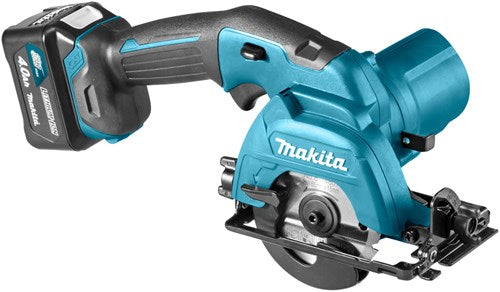 Makita HS301DSMJ 10,8 V Kreissäge 85 mm 4,0 Ah Akku (2 Stück), Ladegerät, Koffer – HS301DSMJ