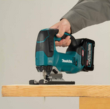 Makita JV002GZ 40V Max Akku-Stichsäge D-Griff-Körper | ohne Batterien und Ladegerät im Karton