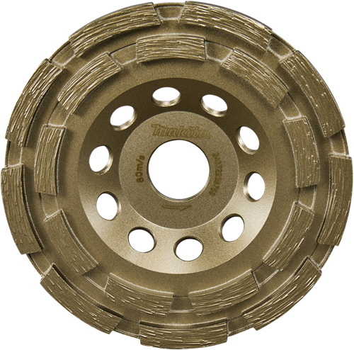 Makita Topfscheibe | Diamant | segmentiert | 125 mm – d-80606