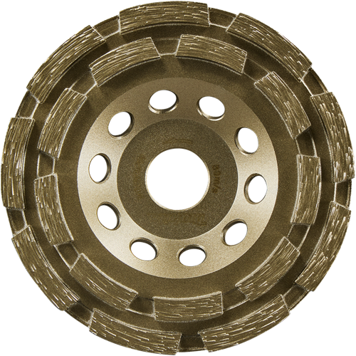 Zubehör für Makita-Topfschleifer | Diamant | segmentiert | 125 mm – d-80606