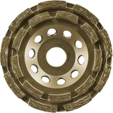 Zubehör für Makita-Topfschleifer | Diamant | segmentiert | 125 mm – d-80606