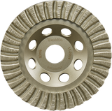 Zubehör für Makita-Topfschleifer | Diamant | segmentiert | 125 mm – d-80640