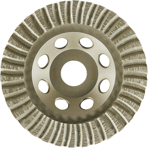 Zubehör für Makita-Topfschleifer | Diamant | segmentiert | 125 mm – d-80640