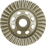 Zubehör für Makita-Topfschleifer | Diamant | segmentiert | 125 mm – d-80640