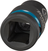 Imp-Makita-Schlagstecknuss Act schwarz, 1 2 13 mm – E-16097