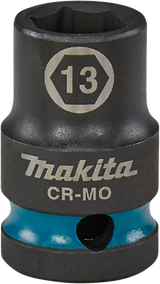 Imp-Makita-Schlagstecknuss Act schwarz, 1 2 13 mm – E-16097