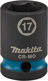 Imp-Makita-Schlagschrauber-Stecknuss Act schwarz, 1 2 17 mm – E-16134