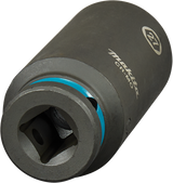 Imp Makita Schlagschrauber-Stecknuss Act schwarz, 1 2 27 mm lang – E-16536