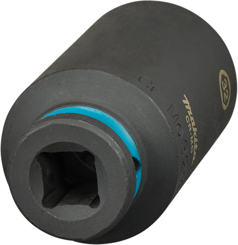 Makita e-16558 Schlagschrauber-Stecknuss 1 2 lang schwarz | 32mm