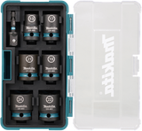 Imp Makita Schlagschrauber-Set Act Black, 1 2 7-teilig – E-16592