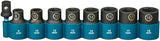 Makita Steckdosen-Set Impact Schwarz, 1 2 9-teilig – E-16645