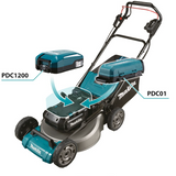 Makita lm001cz | lxt 36 v | Akku-Rasenmäher | 53cm | Körper | ohne Batterien und Ladegeräte